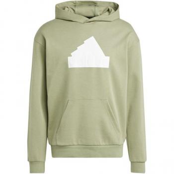 Sudadera adidas Future Icons Bos Hoodie Hombre Verde