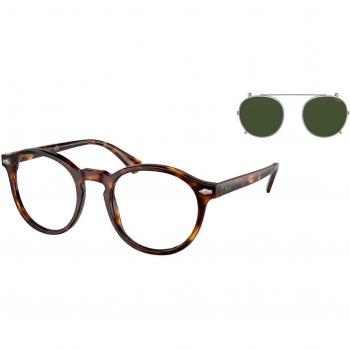 Polo Ralph Lauren PH4218F Asian Fit With Clip-On 613771 Armazones y Lentes Recetadas para Hombre