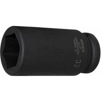 Bahco K8906Z-7/8 Vasos De Impacto 3/4, Hexagon, Standard