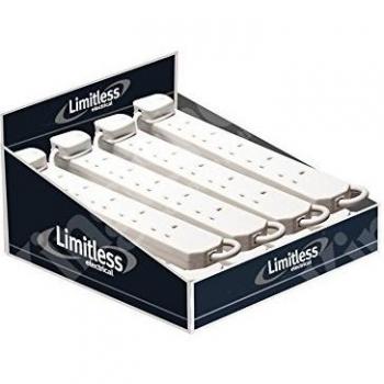 4 Way 2 m cable de extensión & regalo