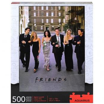 Puzzle Friends Boda de 500 piezas para Coleccionar