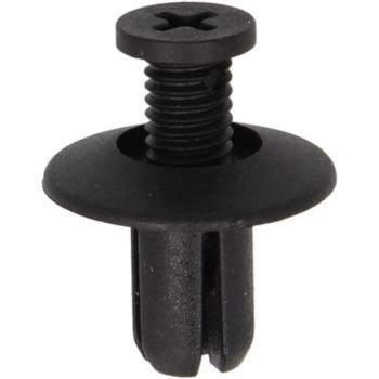 Soporte Parachoques ROMIX ROM 60001 - 10 Piezas, Clip Listón ROMIX 60001