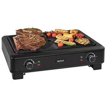 Parrilla Eléctrica Tefal TG9008 - Potente y sin humo, ideal para interiores