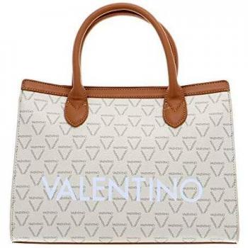 Mario Valentino VALENTINO by Liuto Tote Ecru/Multicolor