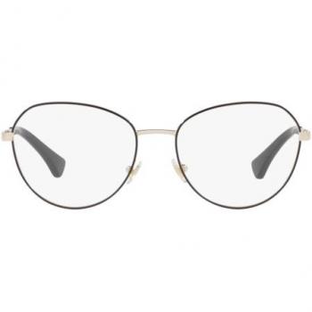 Ralph Lauren RA6054 9443 Women's Eyeglasses Black Size 54 (Frame Only) - Blue Light Block Available