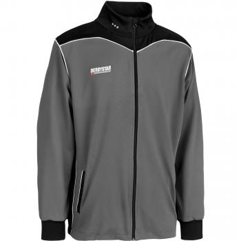 Derby Star – Chaqueta de chándal Brillant Gris Gris Talla:Medium