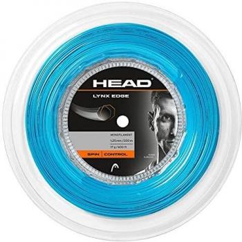 Head Lynx Edge Cordaje de Tenis, Unisex Adulto, Negro, 17