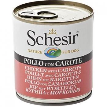 Pollo Con Zanahorias para perros