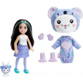 Barbie Chelsea Cutie Reveal Serie Disfraces Conejo Koala