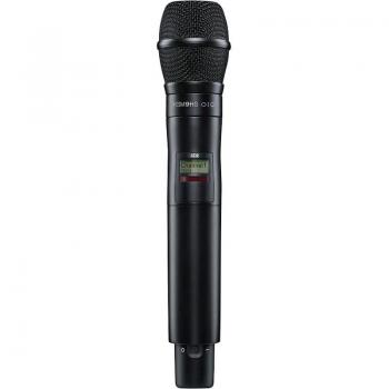 Shure AD2 Handheld Transmitter with KSM9HS Mic Head, G57: 470 to 616MHz, Black