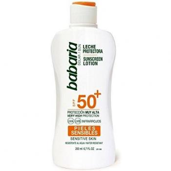 Babaria Sun Sensitive Sunscreen Lotion for Sensitive Skin SPF 50+ 200 ml