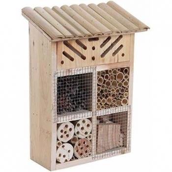 Casa de Insectos de Madera y Bambú Aubry Gaspard