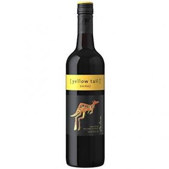 Yellow Tail Shiraz Australian Red Wine, Bold & Smooth, 13.5% ABV, 750ml [9322214006229]