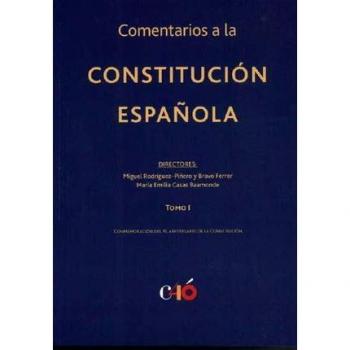 COMENTARIOS A LA CONSTITUCIÓN ESPAÑOLA