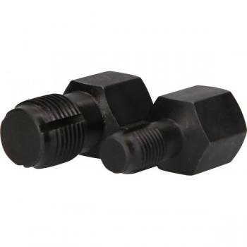 Kit para roscar sonda lambda Brilliant Tools BT601040, incluye herramientas para reparación de roscas M18 x 1,5 mm y M12 x 1,25 mm, 2 piezas