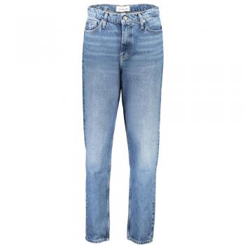 Calvin Klein Slim-Fit Mom Jeans - Medium Wash Blue, Women's Size W25 L30