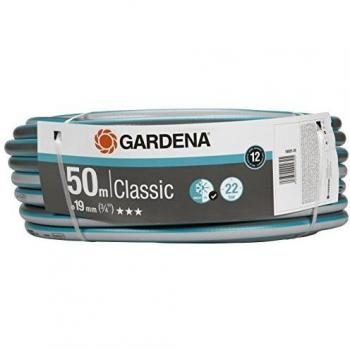 Gardena 18025-20 Manguera, Gris y Naranja