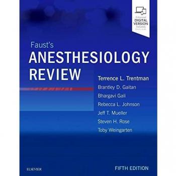 Faust's Comprehensive Anesthesiology Review - 5th Edition (Paperback)