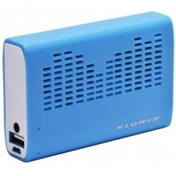 Biwond - Power Bank 3200mah + Altavoz kloner Azul