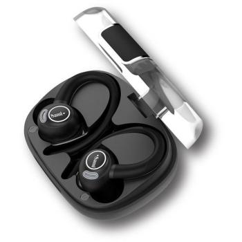 Auriculares Inalámbricos TWS SAMI Runner 2 con Pantalla LCD y Silicona Deportiva