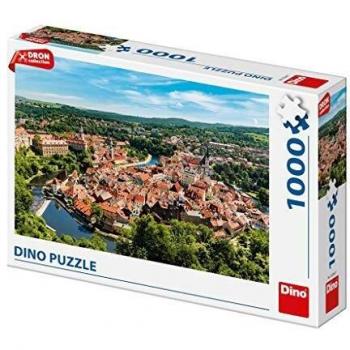Puzzle Dino Ciudad Cesky Krumlov de 1000 Piezas