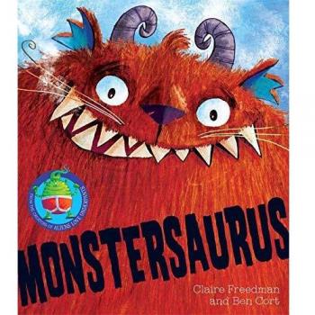 Monstruosaurio de Claire Freedman - Libro Infantil Interactivo y Divertido