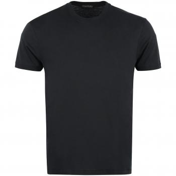 Tom Ford Men's Cotton Crew-Neck T-Shirt - Black, Size 52 (XL), Style JCS004JMT002S23, Color LB999