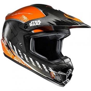 Casco HJC CSMX II Rebel X-Wing Star Wars MC7 XS
