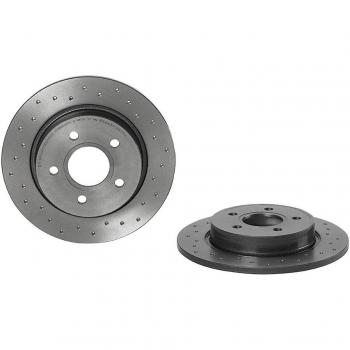Brembo 08.a725.1 X freno frenos de disco, de freno