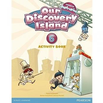 Our Discovery Island 6 Activity Book Pack - 9788498378009
