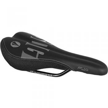 SDG Fly sillín de Bicicleta de montaña Unisex, Negro