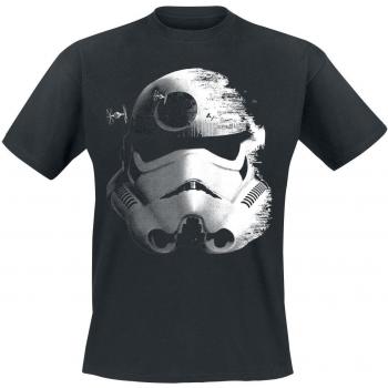 Star Wars Camiseta Stormtrooper Deathstar talla S