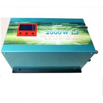 wccsolar.es Inversor Onda Pura PlusEnergy 2.000W 12V + Cargador 35Amp