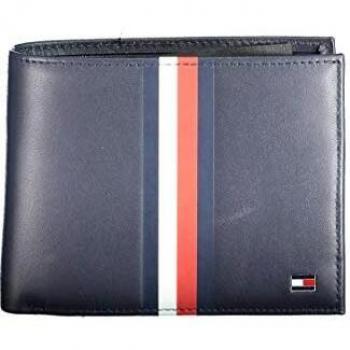 CARTERA AZUL TOMMY AMOAM06146 CJM