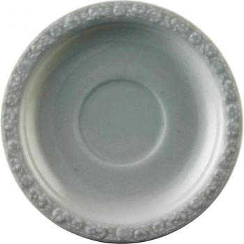 Plato para tazas de café Rosenthal Maria Weiss 15 cm Porcelana Blanca