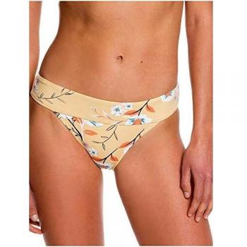Roxy - Braguita de Bikini de Cobertura Moderada - Mujer - S - Amarillo