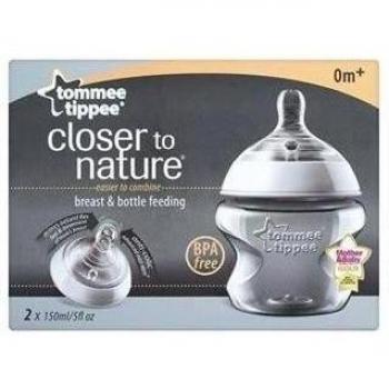 Tommee Tippee Closer to Nature Biberones 2 x 150 ml