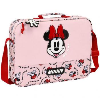 Cartera Extraescolares Minnie Mouse Me Time Disney Safta