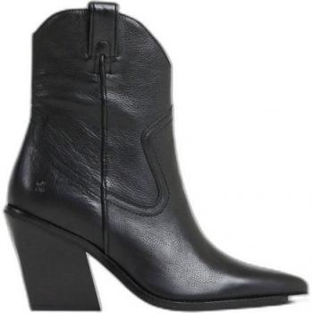 Bronx New-Kole Women's Metal Toe Ankle Boots