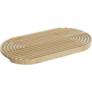 Tabla de cortar DKD Home Decor Bambú Natural 29.2 x 15 x 1.6 cm