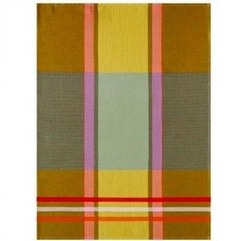 Le Jacquard Francais Collection - madrás - paño de cocina - Curcuma - 80 x 60 cm