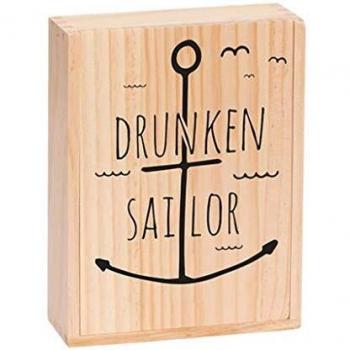 Asmodée- Drunken Sailor - Español, Color