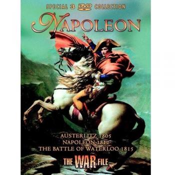Austerlitz Waterloo And Napoleon 1812 [DVD] [Reino Unido]