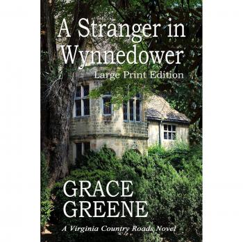 Large Print Paperback: A Stranger in Wynnedower by Grace Greene