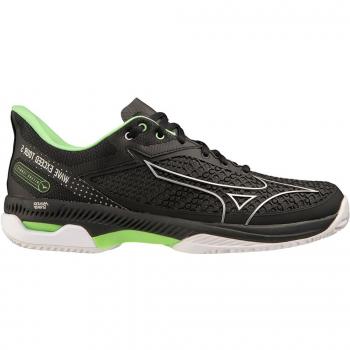 Zapatillas Mizuno Wave Exceed Tour 5 CC Negro Verde