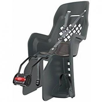Polisport Joy FF Portabebés, Unisex bebé, Gris, 9-22 Kg