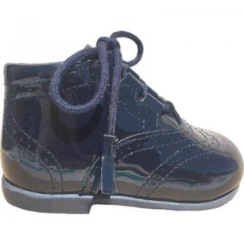 Zapatos de Niña Críos 43-190 Charol Marino Azul