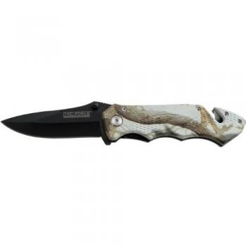 Divers Miscellaneous M3476 Cuchillo Tascabili,Unisex - Adulto, Negro, un tamaño