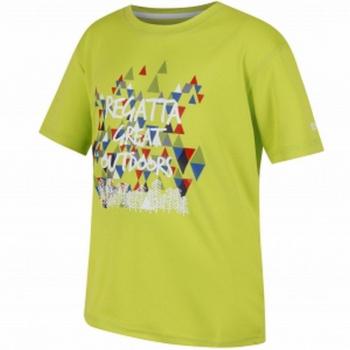 Regatta Boys & Girls Alvarado III UV Protect Moisture Wicking T-Shirt