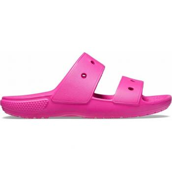 Sandalias Abiertas Clásicas para Niña Crocs - Talla 13, Color Rosa